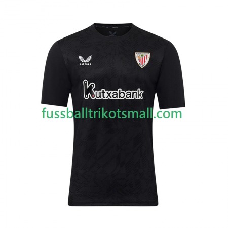 Fußballtrikots Athletic Bilbao Torwart 2025-2026 Kurzarm Heimtrikotsatz kaufen